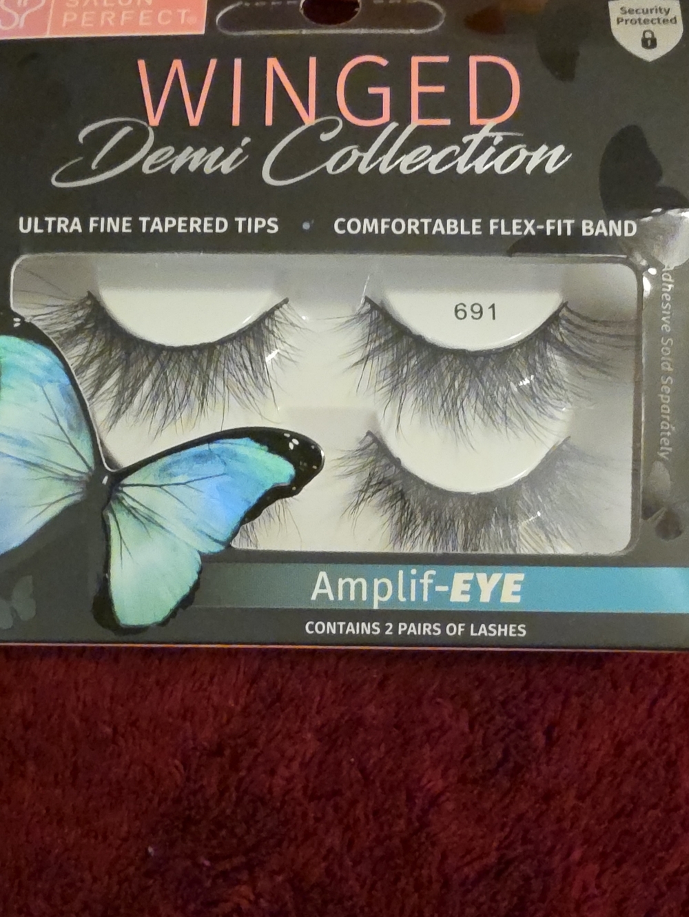 🆕3/$12 Salon Perfect Winged Demi Collection Amplif-eye 691 - Picture 2 of 4
